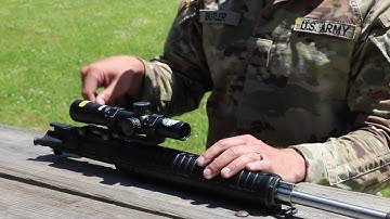 Training Tip - Focusing an Optic