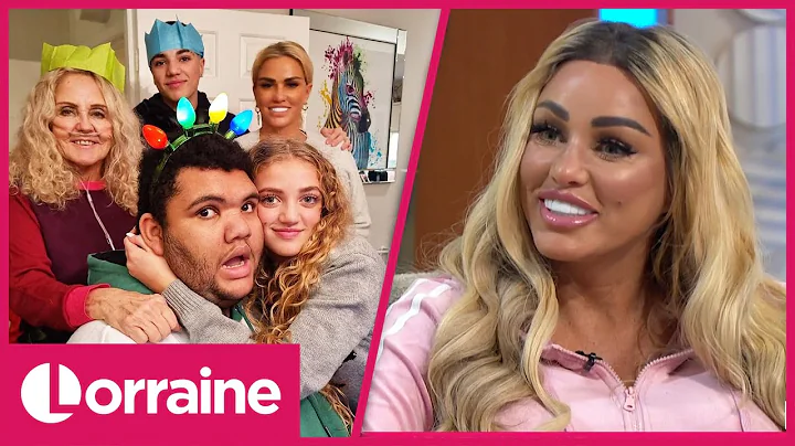 Katie Price Reveals All On Family Life, Prioritisi...