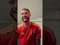 Behind the scenes of our new home shirt. 🎥 #FIFAWORLDCUP