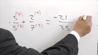 Suma Resta De Fracciones Con Distinto Denominador 1