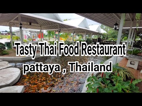 Thai Food | Tasty Thai Food Restaurant in Pattaya Thailand / Best Thai food Restaurant