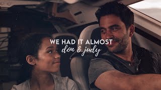 Don & Judy | we had it almost | lost in space edit