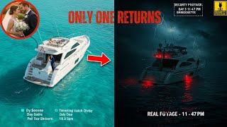 Newlywed’s Honeymoon Yacht Ends in Murder—Security Footage Exposes Wife’s Chilling Secret