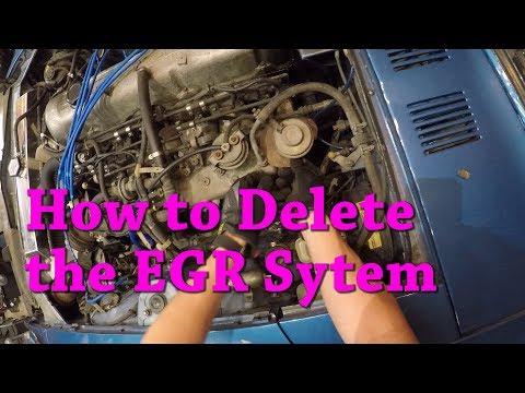 Datsun 280Z Ep.12 Deleteing the EGR System