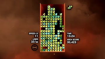 Tetris Effect: Connected - Close Win