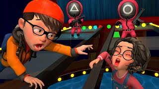 Did Nick and Tani Pass the Squid Game Challenge - Scary Teacher 3D Animation | MaxBlue