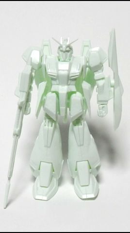 旧キット1/220 Zガンダムを現代風プロポーションに大改造したら…