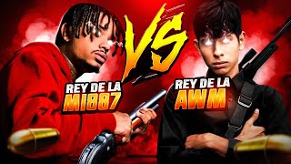 Rey Del AWM vs Rey De Las Dos Balas😱Por El Trono De La Sensi BAJA!👹