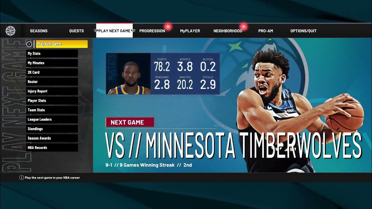 NBA 2K22 HOW TO A STARTER IN NBA 2K22 CURRENT GEN PS4/XB1