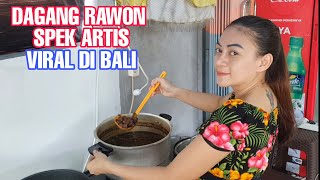 DAGANG RAWON SPEK ARTIS VIRAL DI BALI