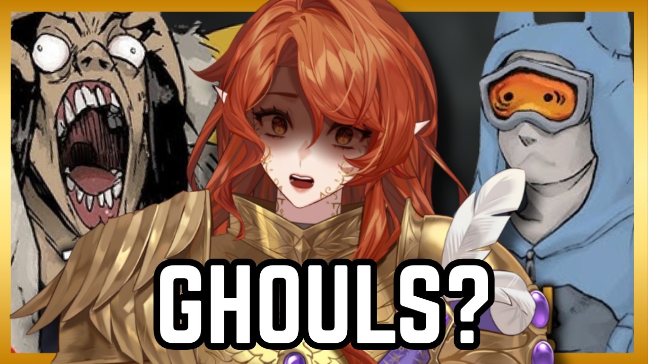 Ghouls do WHAT? | Hunter the Parenting 3.7 Vtuber Reaction