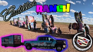 Exploring Cadillac Ranch: A Roadside Art Adventure run Texas and Old Man Logic! #rvlife #adventures