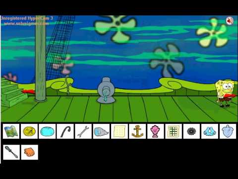 Walkthrough Solucion Spongebob Saw Game