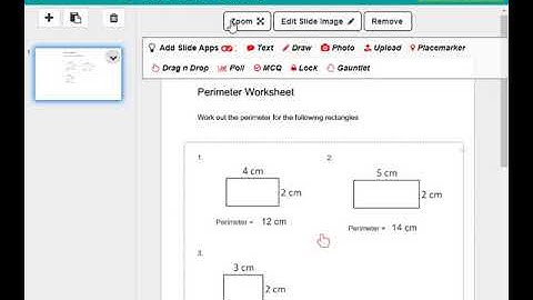 Drag n Drop Slide App