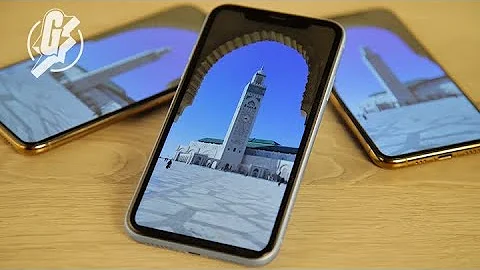【iPhone XR】屏幕對比LCD同OLED差幾遠？ 跟XS用A12跑分成績相近 - 天天要聞
