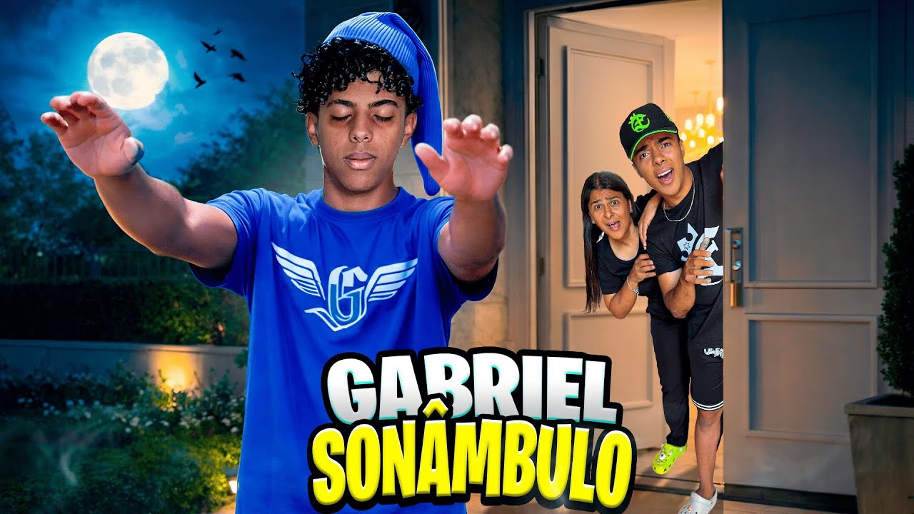 SEGUIMOS O GABRIEL SONÂMBULO‼️😰 *O PIOR ACONTECEU