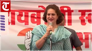 LIVE: Priyanka Gandhi addresses a corner meeting in Raebareli, Uttar Pradesh.