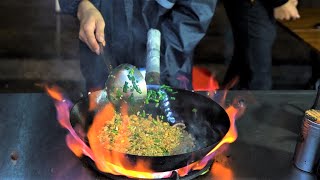 Çin Sokak Yemekleri - En Iyi Yumurtalı Kızarmış Pilav, Harika Wok Tekniği, Çin Usulü Hamburgerler