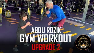 Abdu Rozik Gym workout upgrade Version 2