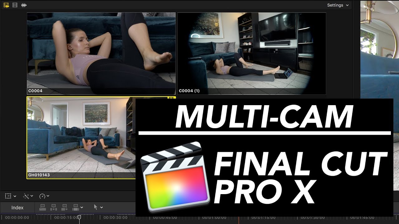 Final Cut Pro X Course | Sync & MultiCam - YouTube