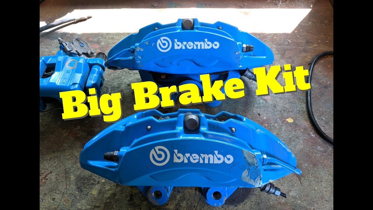 Focus ST gets a Brembo Big Brakes from a 2017 Focus RS - YouTube