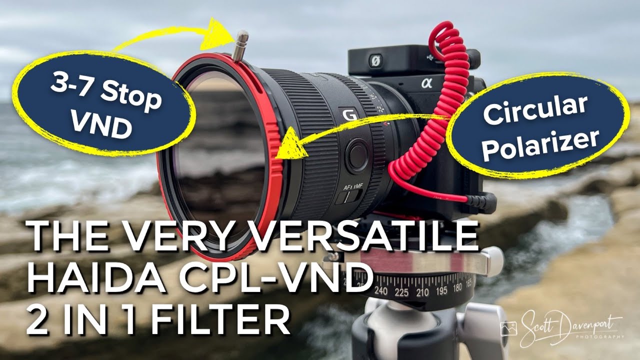Review Haida Pro II CPL VND 2 In 1 Filter YouTube
