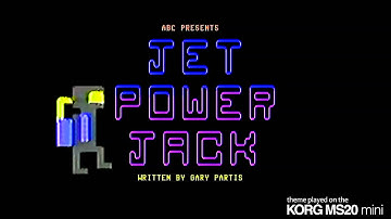 Jet Power Jack - Main Theme (Commodore 64) - Korg MS-20 mini
