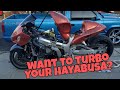 Parts needed to Turbo your Hayabusa