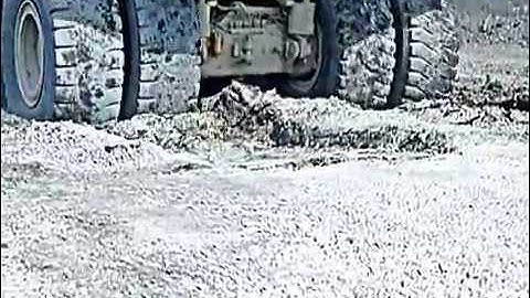 Nilex Tensar TX7 Geogrid Application - Mining