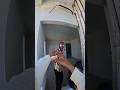 money heist vs spiderman free running POV 😂 #parkour #hacker #spiderman #s#freerunning #shots
