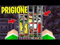 HO CREATO LA PRIGIONE PIÃ™ *SICURA* PER I RICERCATI DELLA BIG VANILLA DEGLI YOUTUBERS!