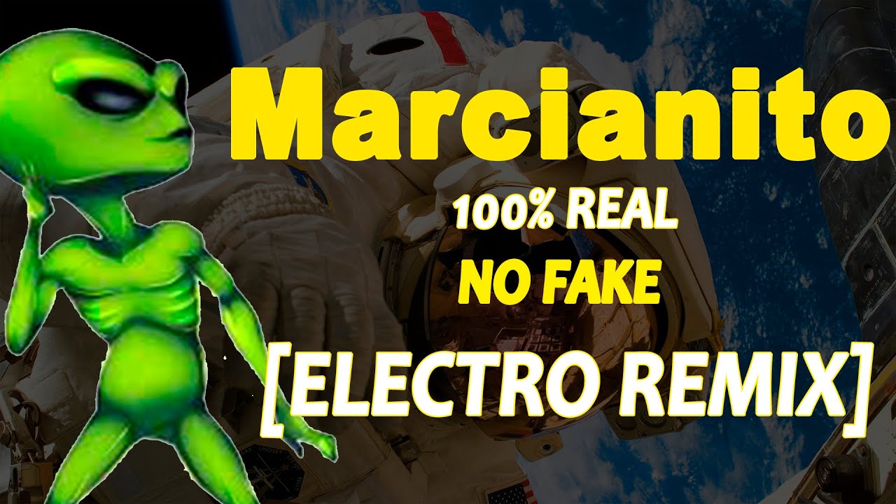 Marcianito 100% real no feik