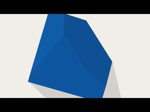 Intersection volume of 2 cubes
