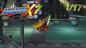 Mega Man X7 • (1/17) • Not Starring Mega Man X