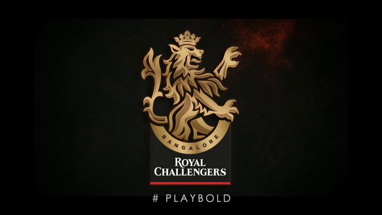 Royal Challengers Bangalore (early logo) IPL | Royal challengers bangalore,  Bangalore, Challenger