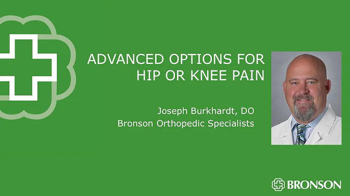 Advanced options for hip or knee pain with Joseph ...