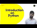 Introduction to Python