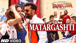 Matargashti VIDEO Song - Mohit Chauhan | Tamasha | Ranbir Kapoor, Deepika Padukone | T-Series screenshot 2