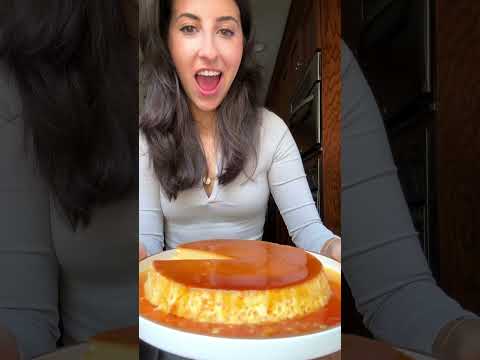 The Flan Heard Round The World Flan Baking Shorts