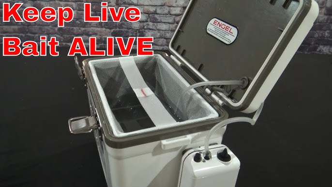 23 New Product Review - New from Engel Pro Series Live Bait Cooler 