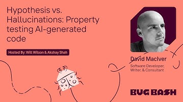 Hypothesis vs. Hallucinations: Property Testing AI-Generated Code