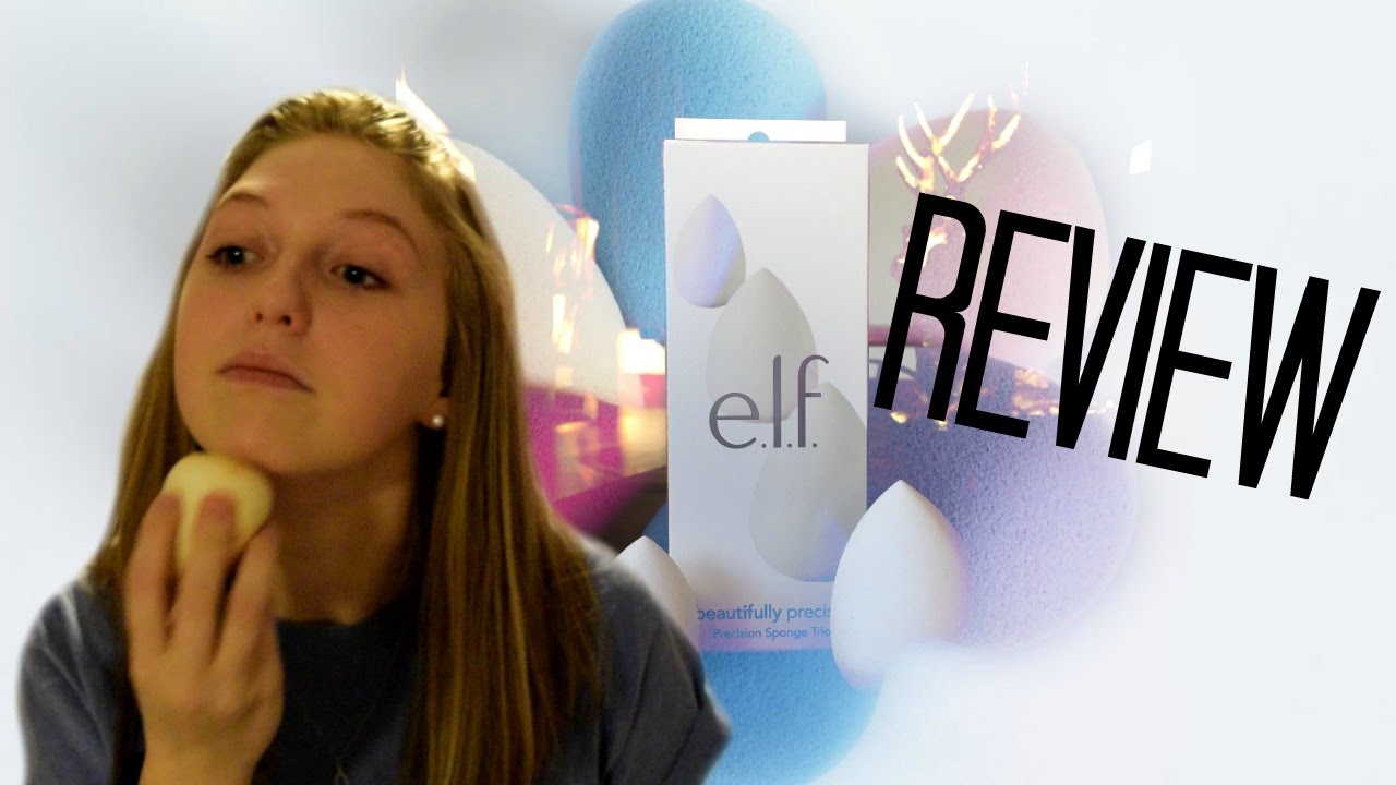ELF TRIO SPONGE SET REVIEW l Kristen Marie