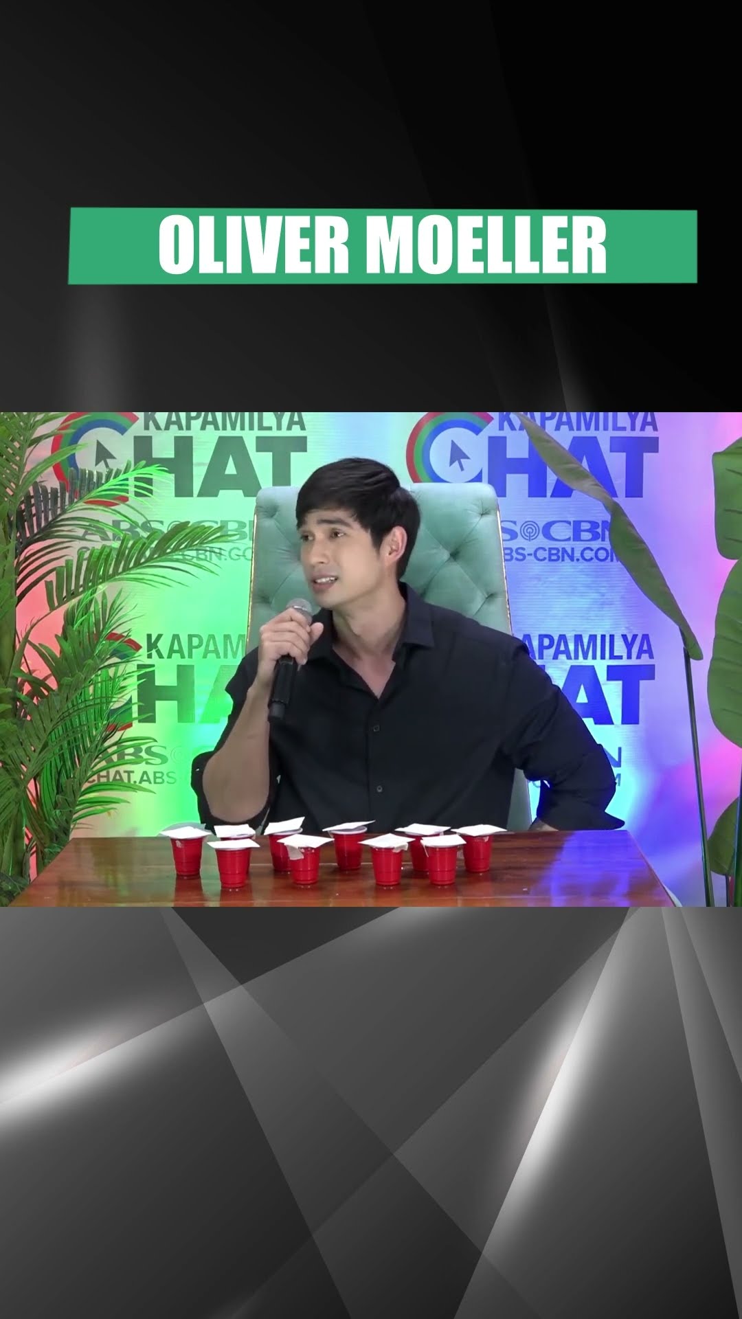 Drink It Challenge with Oliver Moeller | Kapamilya Shorts