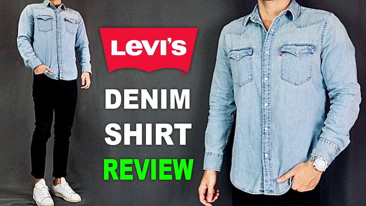 Seraph opener Zonder Levis Denim Shirt REVIEW | Classic Western Shirt | WORTH IT? - YouTube