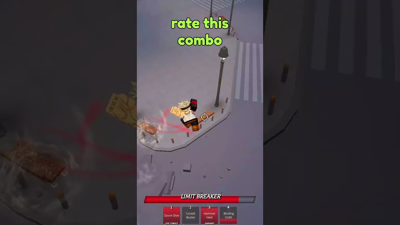 TOXIC KIDS x FLASHY monster garou 100% combo || #strongestbattlegrounds #robloxshorts #pvp