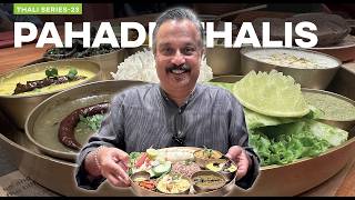 Pahadi Thalis, 1 Epic Feast 😍 Himachali vs Kumaoni — Which One Wins?!