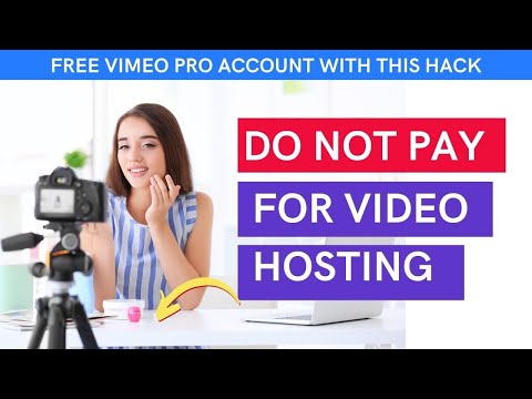 How to Get FREE Video Hosting for Online Courses | Vimeo Pro for FREE