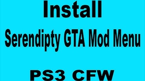 Serendipity GTA Mod Menu Install