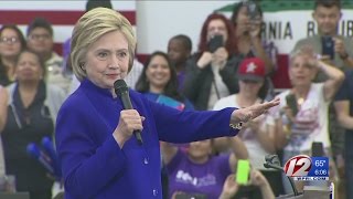 AP: Clinton Reaches Delegates Needed for Nomination