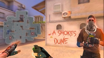 Smoke Tactics New Map Dune! | Standoff 2-Sunstrike | 0.25.0